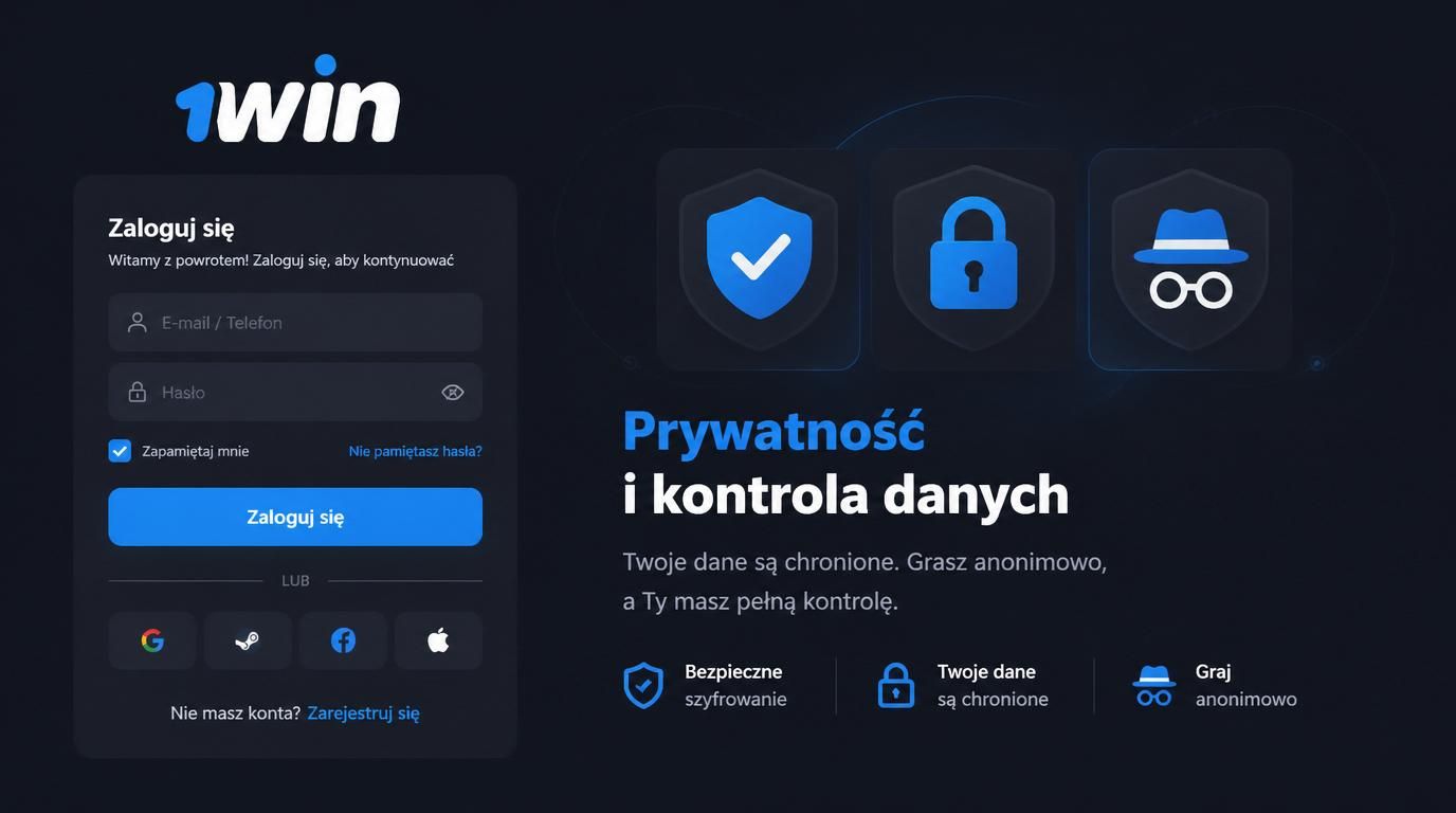 Ekran logowania i symbole bezpieczeństwa